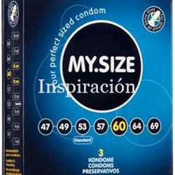 Preservativos "My Size" Talla 60, 36 unidades - MY.SIZE - Imagen 1