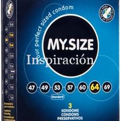 Preservativos "My Size" Talla 64, 36 unidades - MY.SIZE - Imagen 1