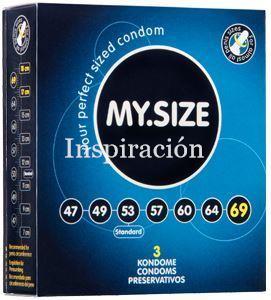 Preservativos "My Size" Talla 69, 3 unidades - MY.SIZE - Imagen 1