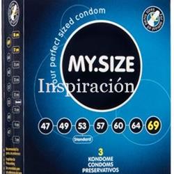 Preservativos "My Size" Talla 69, 36 unidades - MY.SIZE - Imagen 1
