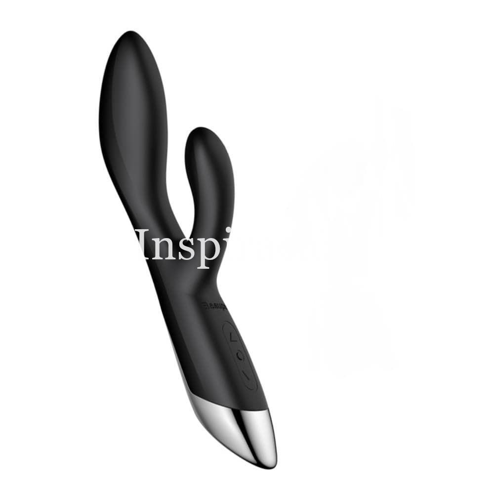 Rober vibrador recargable con doble motor - Ins - Imagen 1