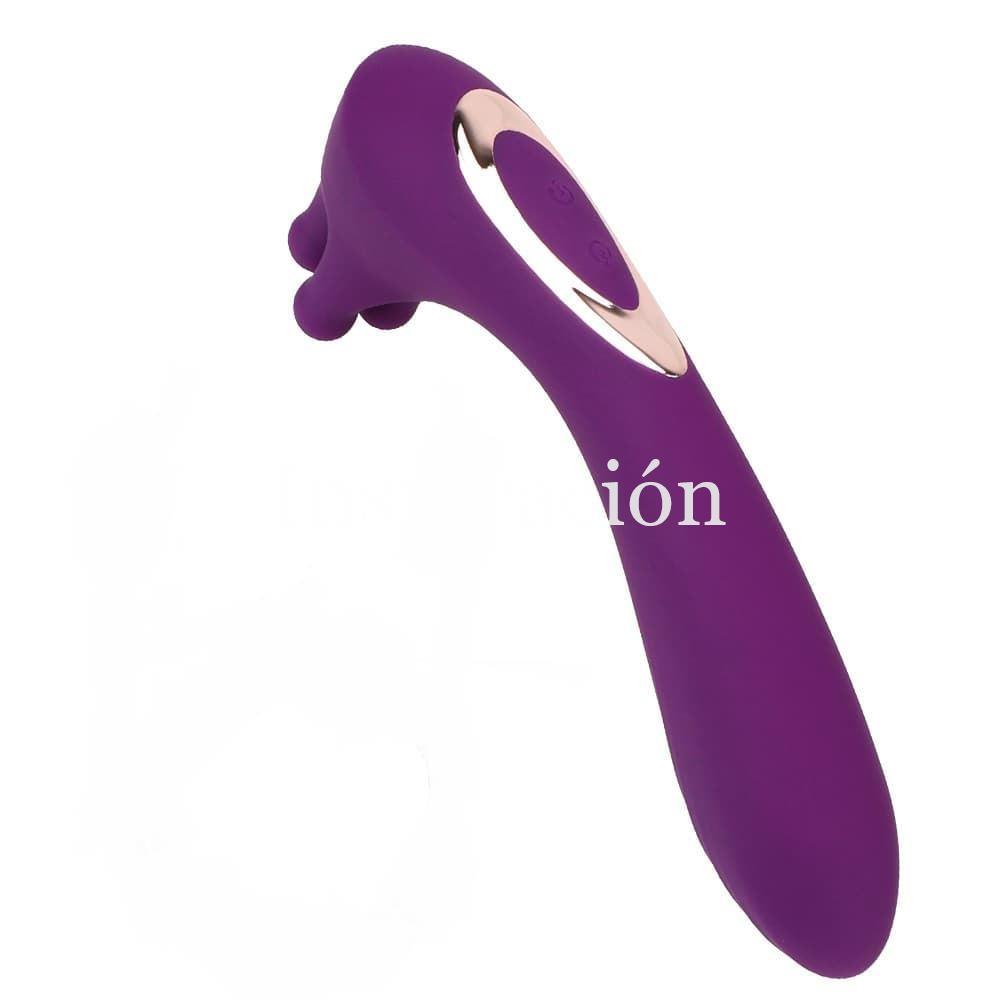 Rotorius - Vibrador con cabezales rotadores - Ins - Imagen 1