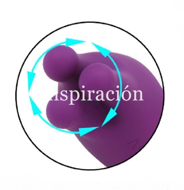 Rotorius - Vibrador con cabezales rotadores - Ins - Imagen 3