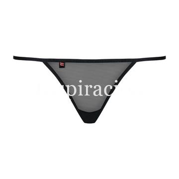 Tanga "Luiza" Color negro - Obsessive - Imagen 2