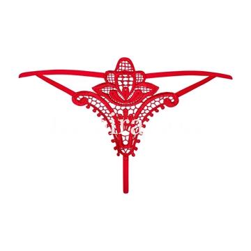 Tanga "Luiza" Color rojo- Obsessive - Imagen 1