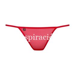 Tanga "Luiza" Color rojo- Obsessive - Imagen 2