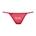 Tanga "Luiza" Color rojo- Obsessive - Imagen 2